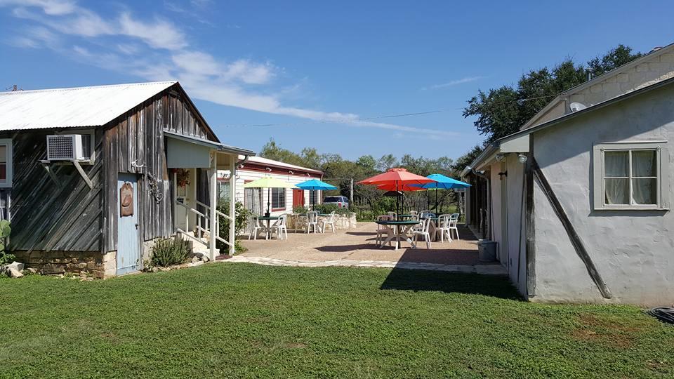 Full Moon Inn Fredericksburg Buitenkant foto